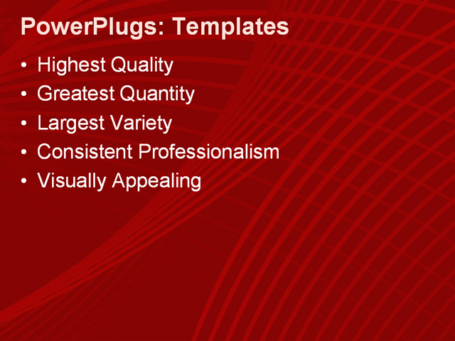 PPT Template - general, abstract, background - Text Slide