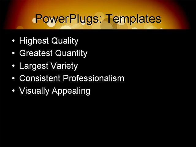 PPT Template - golden new year 2011, new year celebration, event - Text Slide