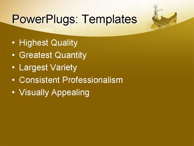 PPT Template - finance, business, marketing - Text Slide