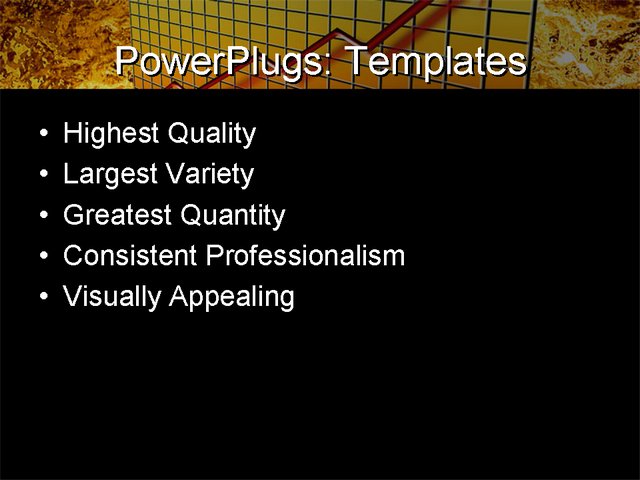 PPT Template - business, finance, investment - Text Slide