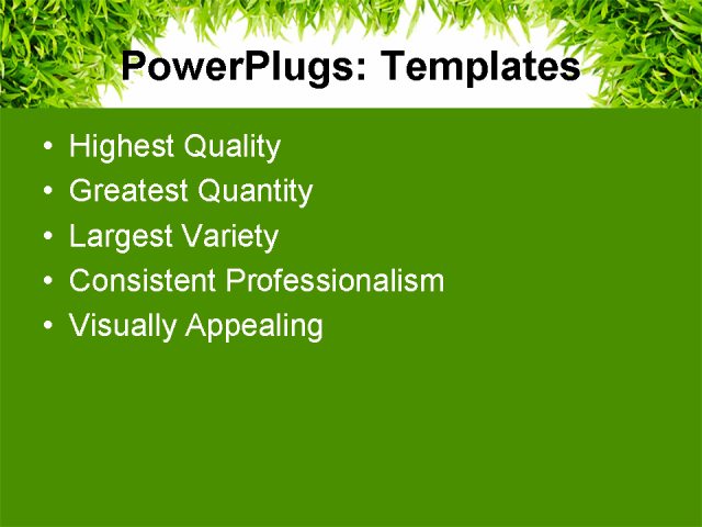 PPT Template - art, abstract, card - Text Slide