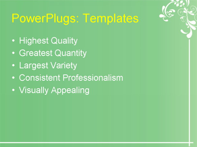 PPT Template - background, abstract, design - Text Slide