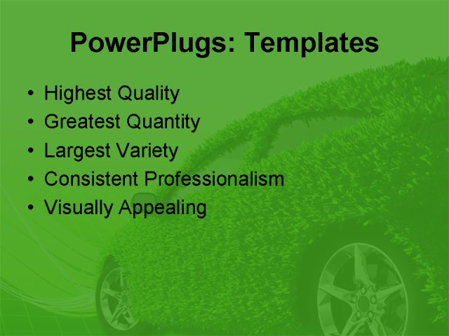 PPT Template - environment, industrial, education - Text Slide