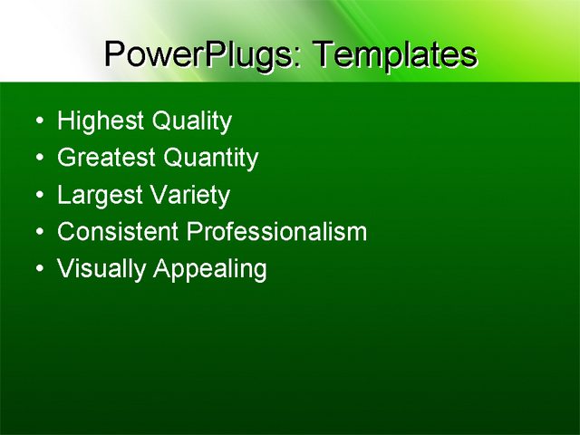 PPT Template - abstract, art, gradient - Text Slide