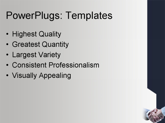 PPT Template - business, people, communication - Text Slide