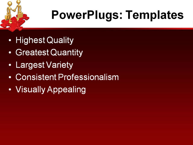 PPT Template - art, cartoon, cgi - Text Slide