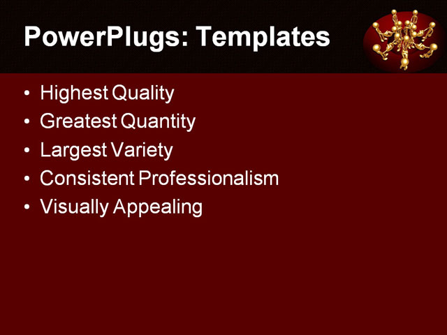 PPT Template - deal, handshake, icon - Text Slide