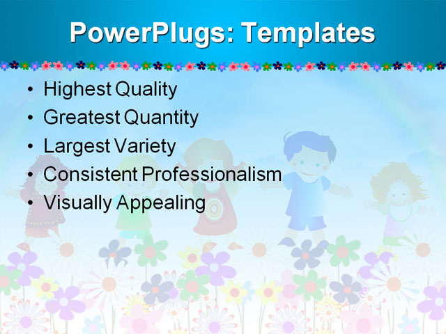 PPT Template - abstract, action, active - Text Slide