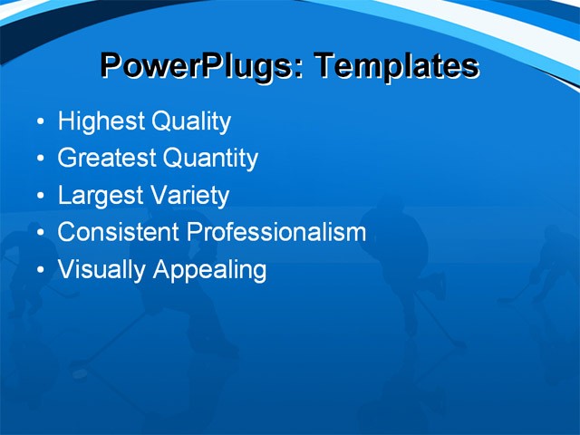 PPT Template - sports, people, leisure - Text Slide