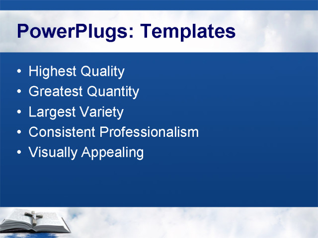 PPT Template - religion, history, abstract - Text Slide