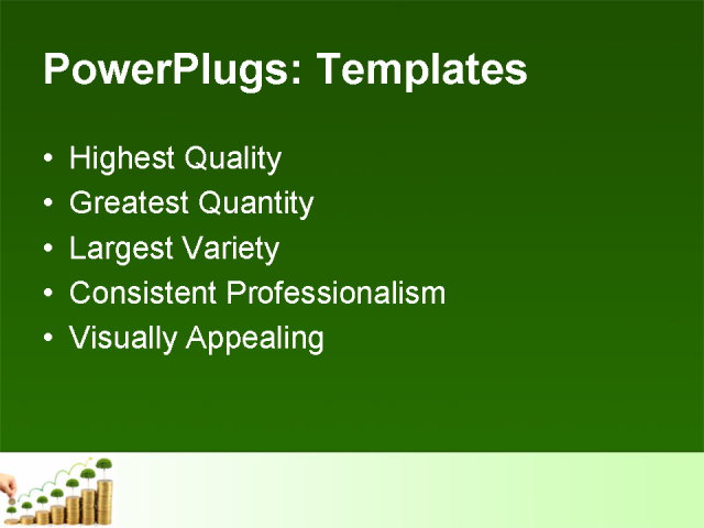 PPT Template - finance, business, marketing - Text Slide