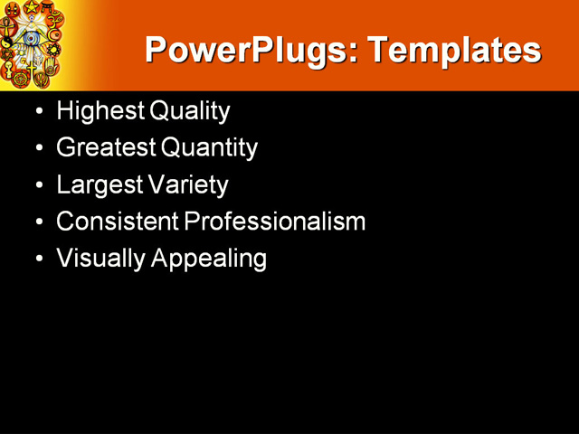 PPT Template - interfaith, religion, age - Text Slide