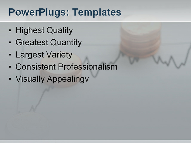 PPT Template - investment, finance, business - Text Slide