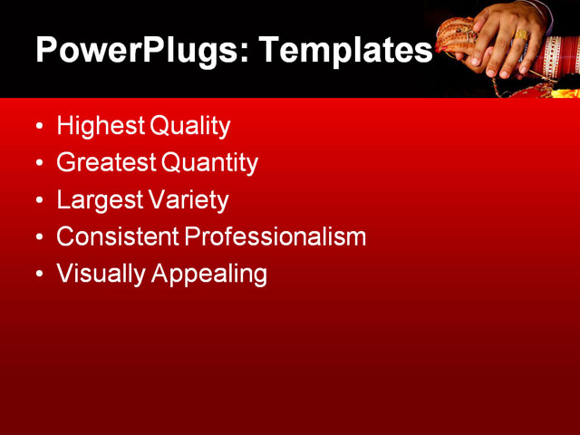 PPT Template - i will always protect you, art, beauty - Text Slide