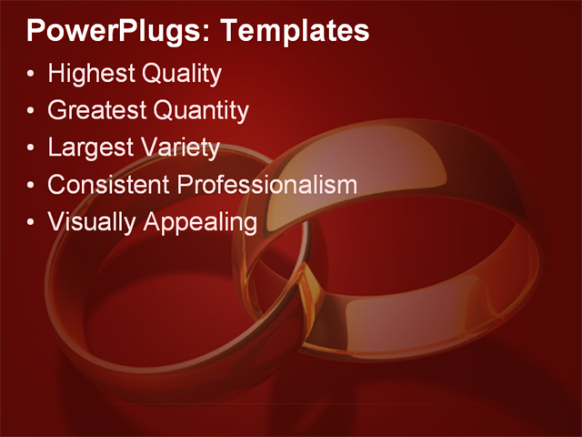 PPT Template - jewelry, design, beauty - Text Slide