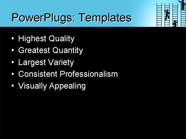 PPT Template - business, people, communication - Text Slide