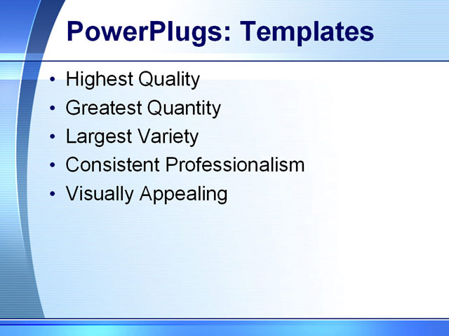 PPT Template - streaks, lines, shaded colors - Text Slide