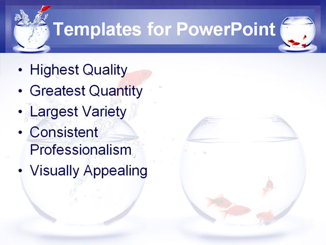 PPT Template - services, business, marketing - Text Slide