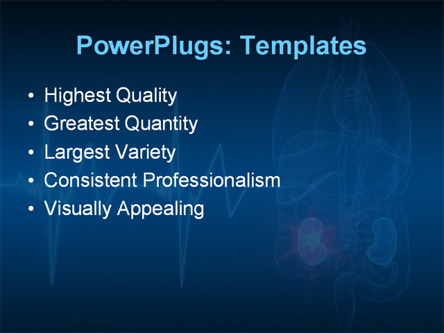 PPT Template - services, business, marketing - Text Slide