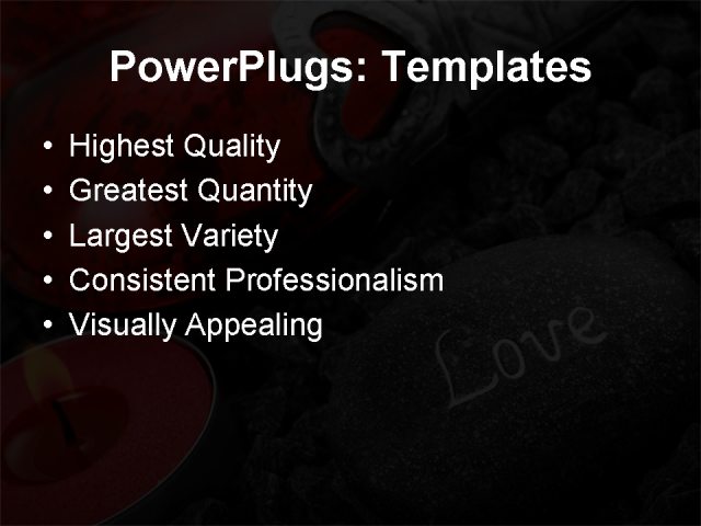 PPT Template - abstract, art, family - Text Slide