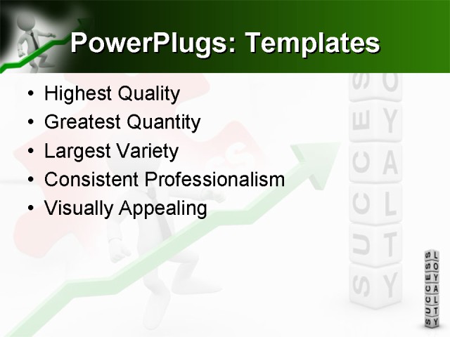 PPT Template - business, finance, sales - Text Slide