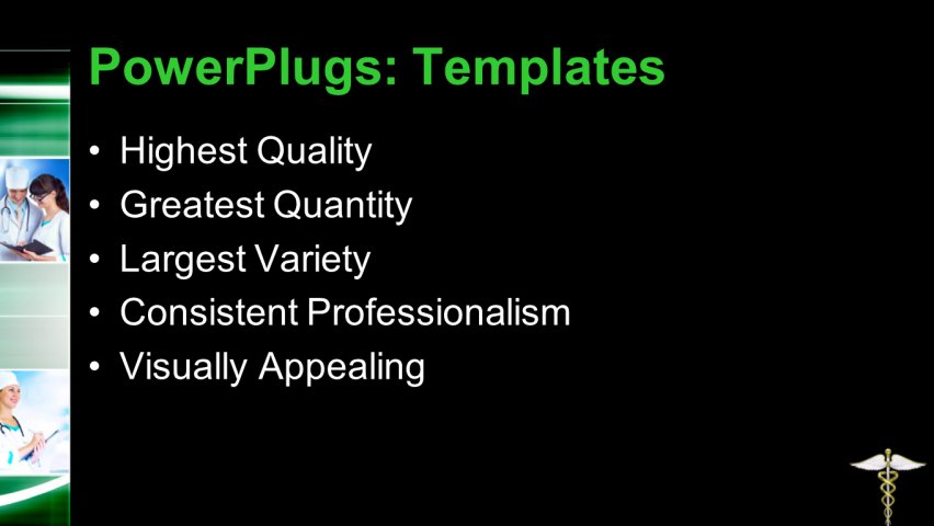 PPT Template - medical, health, science - Text Slide