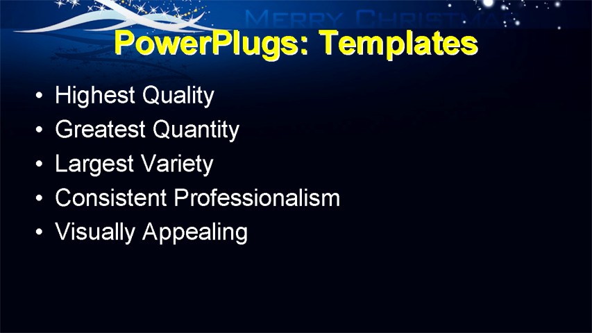 PPT Template - event, festival, abstract - Text Slide