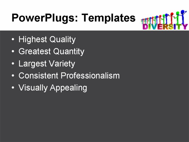 PPT Template - ?people, communication, event - Text Slide