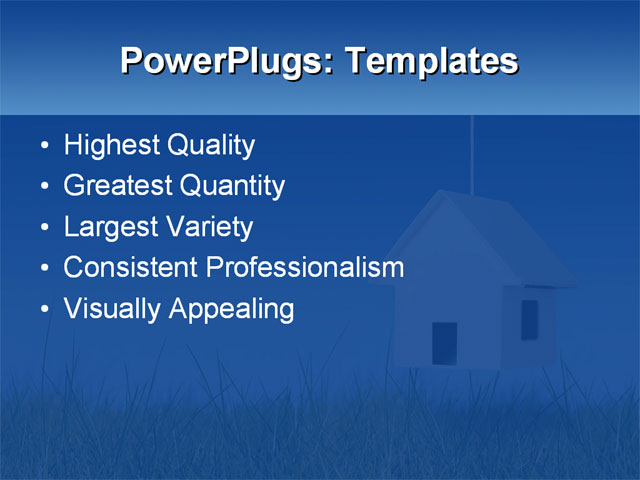 PPT Template - apartment, bank, deal - Text Slide