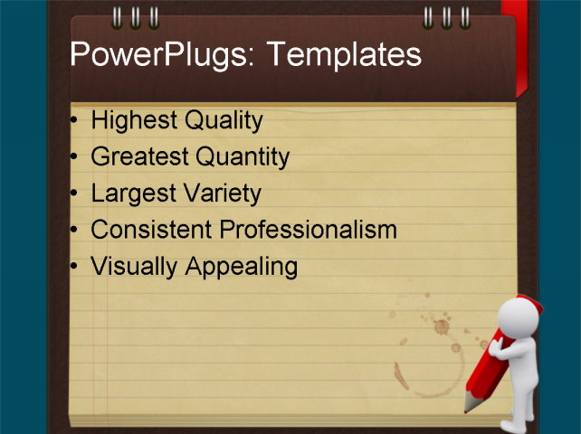 PPT Template - business, people, communication - Text Slide