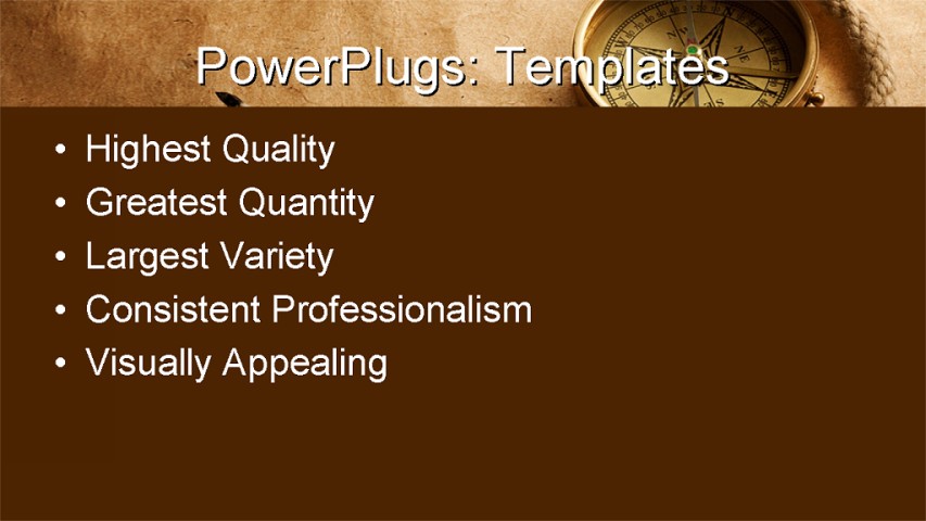 PPT Template - travel, transportation, metaphor - Text Slide