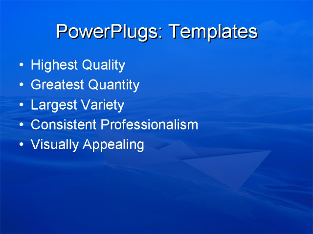 PPT Template - children, art, abstract - Text Slide