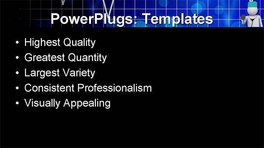 PPT Template - medical, health, services - Text Slide