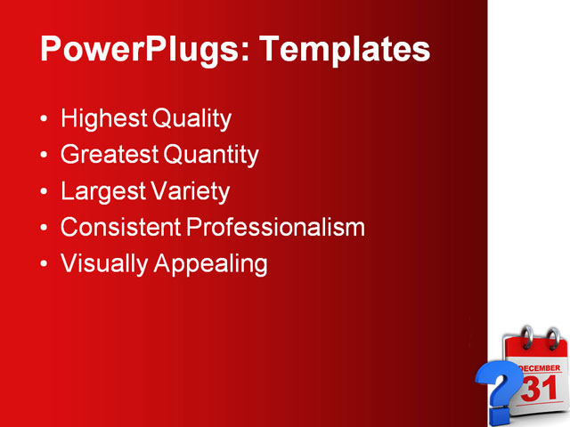 PPT Template - planning, background, blue - Text Slide