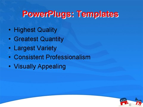 PPT Template - government, law, abstract - Text Slide