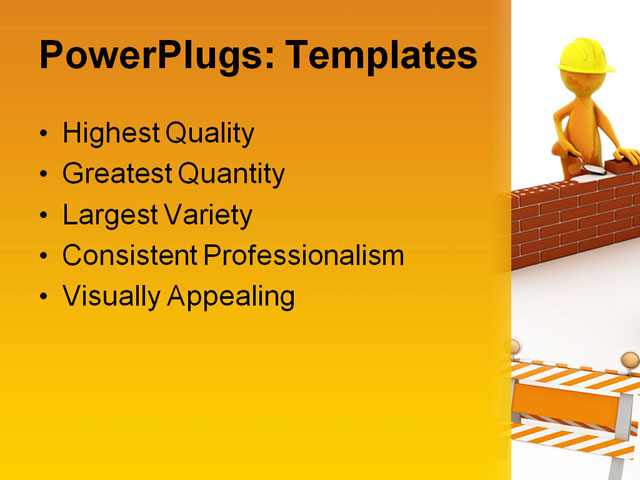 PPT Template - building, my house, architecture - Text Slide