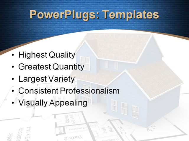 PPT Template - accomodation, agent, architect - Text Slide