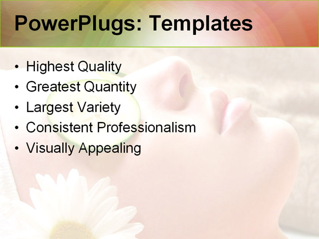 PPT Template - services, business, marketing - Text Slide