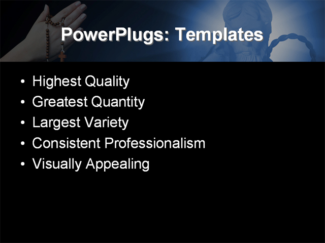 PPT Template - services, business, marketing - Text Slide