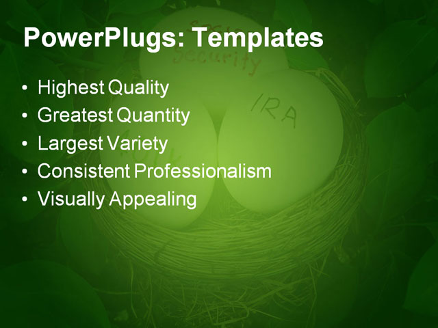 retirement ppt template