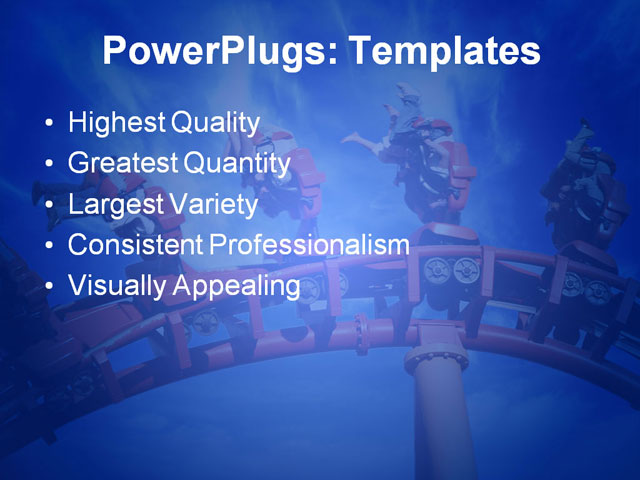PPT Template - services, business, marketing - Text Slide
