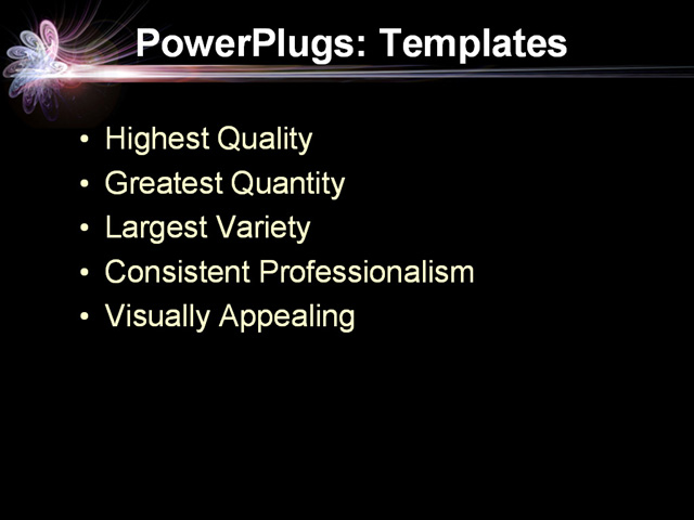 PPT Template - abstract, light, mechanical - Text Slide