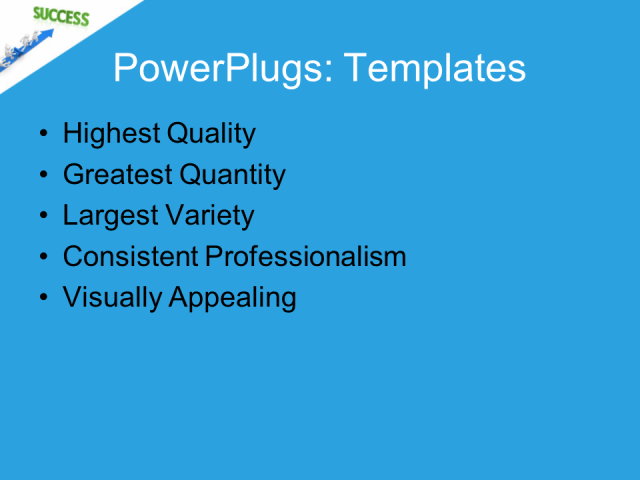 PPT Template - business, people, communication - Text Slide