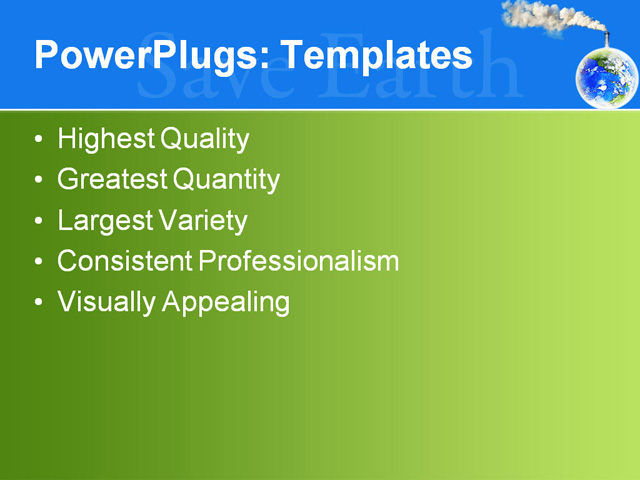 PPT Template - air, atmosphere, design - Text Slide