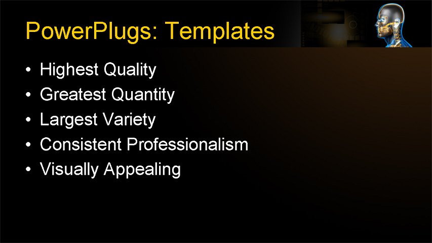 PPT Template - medical, health, science - Text Slide