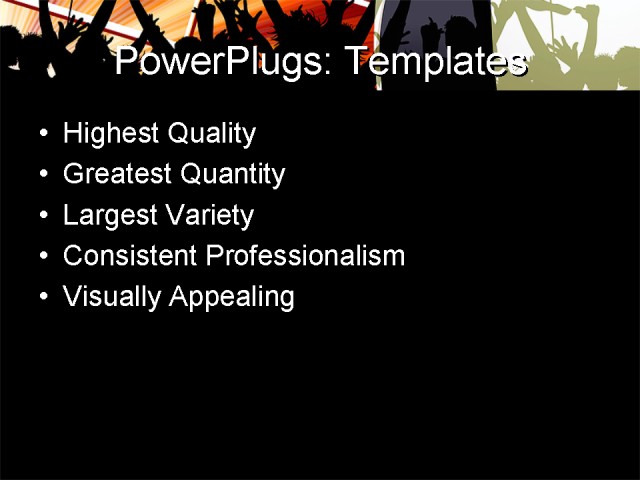 PPT Template - sports, people, leisure - Text Slide