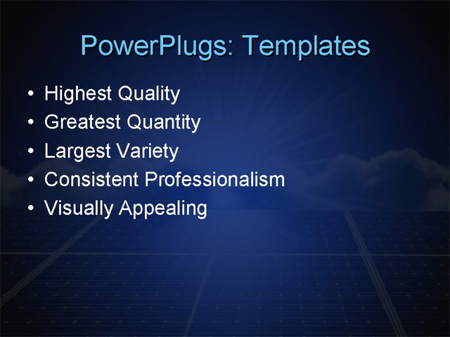 PPT Template - environment, business, industrial - Text Slide