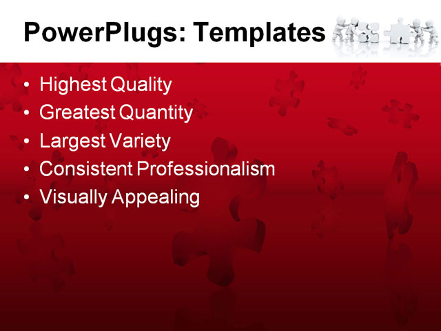 PPT Template - answer, assemble, business - Text Slide