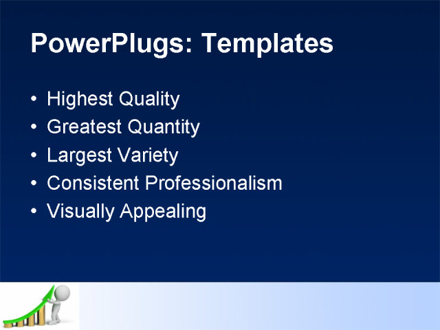 PPT Template - finance, business, communication - Text Slide