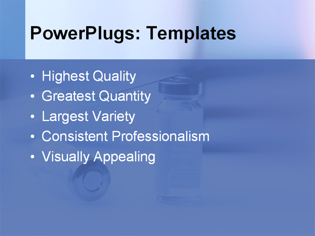 PPT Template - services, business, marketing - Text Slide